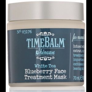 The Balm Time Balm White Tea Blueberry Face Mask